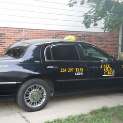 A See Our Cabs - Side view 2008 Lincoln Town Car