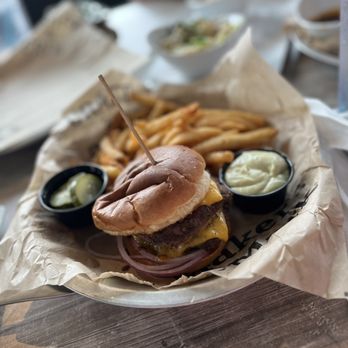 The Block Food & Drink - St. Louis Park - Double Royale with Cheese - New American Near Me - Saint Louis Park, Minnesota
