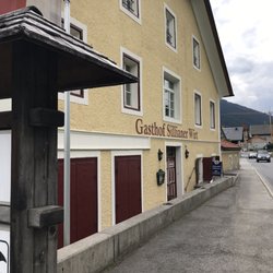 Gasthof Sillianer Wirt - Gasthof von der Straße aus