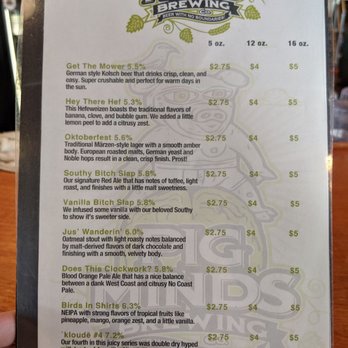 Pig Minds Brewing - Draft menu Sept 23 - Brewpubs Near Me - Machesney Park, Illinois Pig Minds Brewing - Draft menu Sept 23 - Brewpubs Near Me - Machesney Park, Illinois