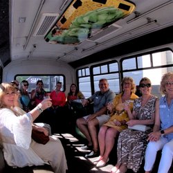Hop On Beer Tours - Ribbon cutting to celebrate Be Hoppy Tours - the new owners of Hop On Beer Tours and Hop On Wine Tours.