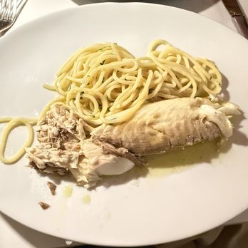 Il Riccio Cape May - Whole Fish for Two - Italian Near Me - Cape May, New Jersey