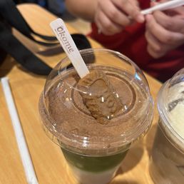 Biscoff matcha with oatmilk Biscoff matcha with oatmilk