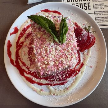 Brunch House - Strawberry shortcake stuffed French toast - Breakfast & Brunch Near Me - Grand Rapids, Michigan