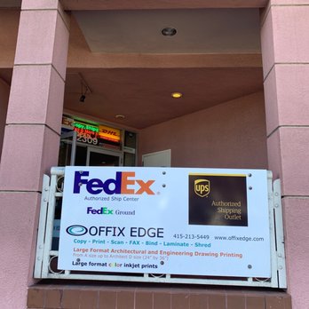 Offix Edge - Front entrance - Printing Services Near Me - San Francisco, California