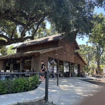 Heringer Estates - Open air tasting room.  Lots of seating - Wineries Near Me - Clarksburg, California