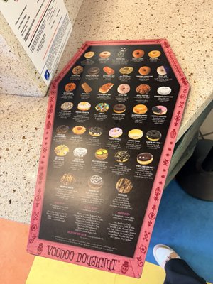 Menu photo 8 Voodoo Doughnut - Universal City Universal City, CA Menu photo 8 Voodoo Doughnut - Universal City Universal City, CA