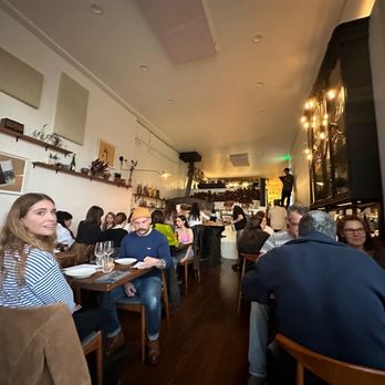 Back to Back - Interior - Pizza Near Me - San Francisco, California
