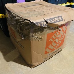 Every box looked like this. Every box looked like this.