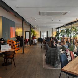 Idyll Coffee Roasters - Upper floor seating
