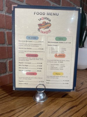 Taqueria el Tanque by null