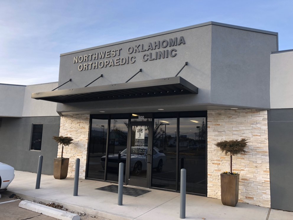 NORTHWEST OKLAHOMA ORTHOPAEDIC CLINIC Updated August 2024 900 W