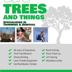 C & C Trees and Things