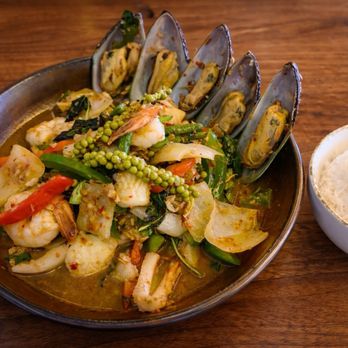 Weera Thai - Rainbow - Seafood Pad Cha - Thai Near Me - Las Vegas, Nevada Weera Thai - Rainbow - Seafood Pad Cha - Thai Near Me - Las Vegas, Nevada