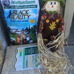 Millstone Lawn & Garden - Fall is a great time to seed with Jonathan Green and don't forget to cover it with hay.