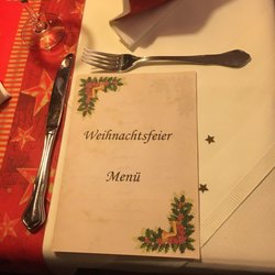 Restaurant Film-Taverne - Menü