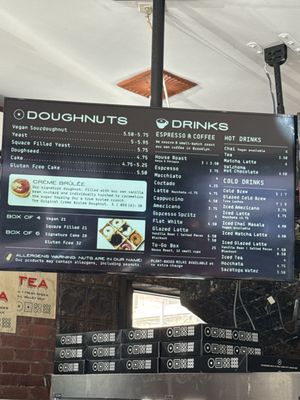 Menu photo 2 Doughnut Plant Brooklyn, NY