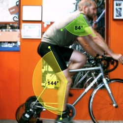 Big Swingin' Cycles - We use motion capture video and analysis software to aid in the fit process.