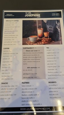 Le café joséphine by null