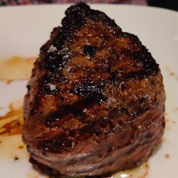 Old Brea Chop House - Medium rare filet, perfect temperature - Steakhouses Near Me - Brea, California