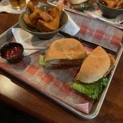 Buckwater Brew Works and Whiskey House - Chicken Sammy