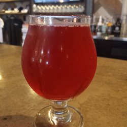 Twin Elder Brewery - Intergalactic Raspberry Cider