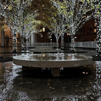Group of Four Trees - Four trees / One Chase Manhattan plaza - Public Art Near Me - New York, New York Group of Four Trees - Four trees / One Chase Manhattan plaza - Public Art Near Me - New York, New York