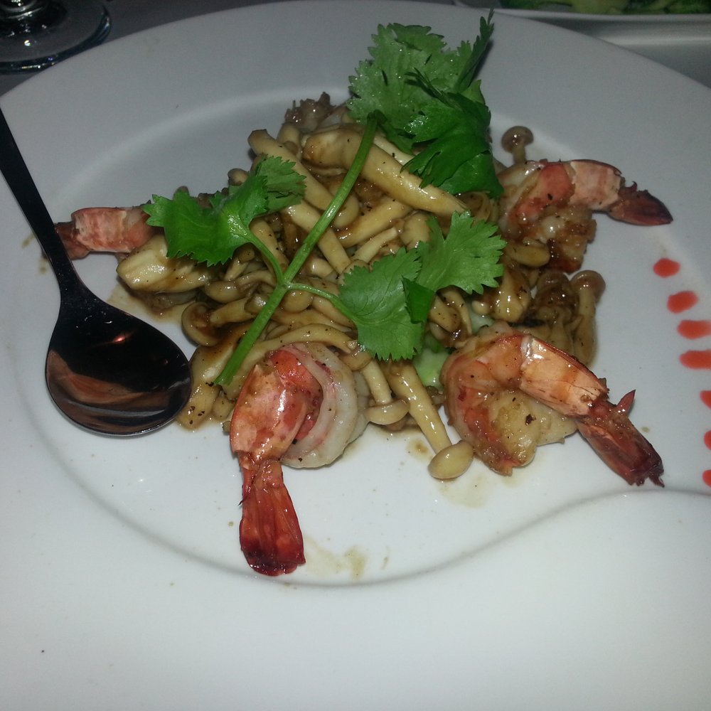 Mint Leaf Cuisine - Garlic Pepper Prawns - Asian Fusion Near Me - Saratoga, California