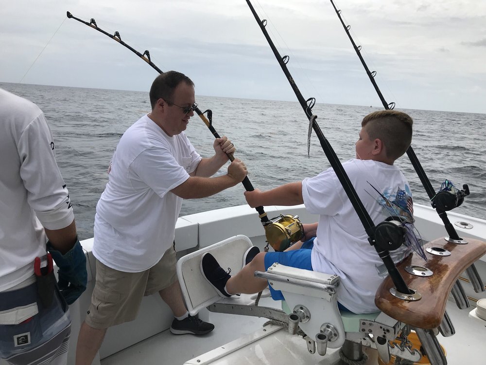 Top Shot Sportfishing Charters Logo