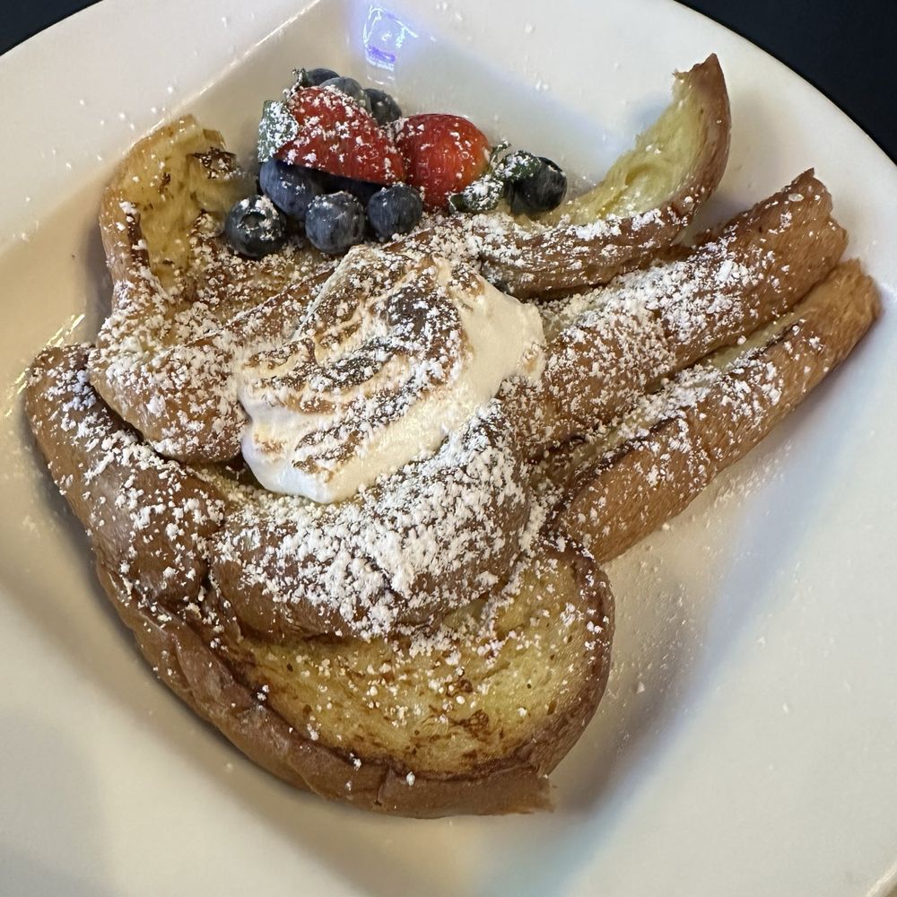 Musa - French toast during second visit - Latin American Near Me - San Juan, Puerto Rico