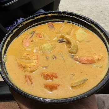 Twisted Thai Food Truck - Massaman Curry with shrimp - Food Trucks Near Me - Madison, Alabama Twisted Thai Food Truck - Massaman Curry with shrimp - Food Trucks Near Me - Madison, Alabama