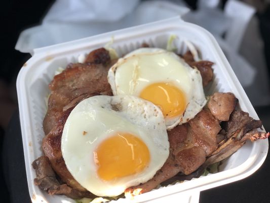 Aloha Hawaiian Barbecue by null