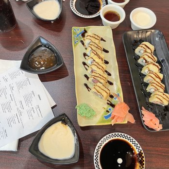 Sushi World by Oishii - Breakfast Roll and Salmon Roll - Ramen Near Me - Burlington, North Carolina