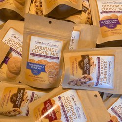 Our Snack Size Cookie Mixes make 6 cookies & are perfect for baking at home!