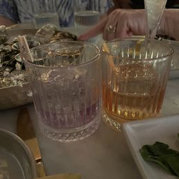 Two of the 10 varieties of negroni. Two of the 10 varieties of negroni.
