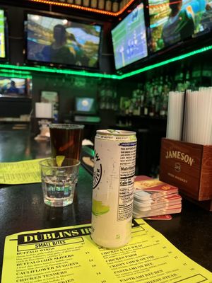 Dublin's Irish Whiskey Pub by null