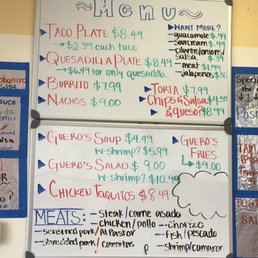 Menu Menu