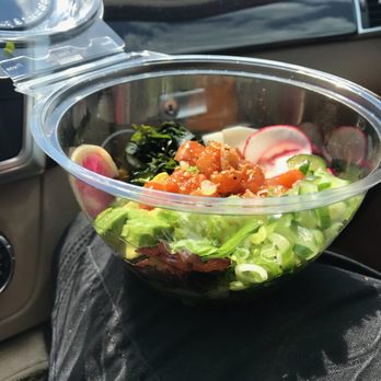 Momo Cafe - Poke bowl ($14) - Desserts Near Me - Atlanta, Georgia Momo Cafe - Poke bowl ($14) - Desserts Near Me - Atlanta, Georgia