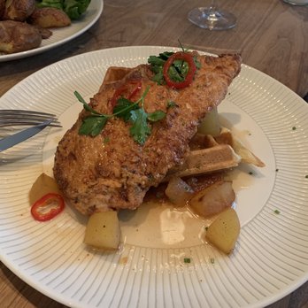 The Love - Chicken and waffles - New American Near Me - Philadelphia, Pennsylvania