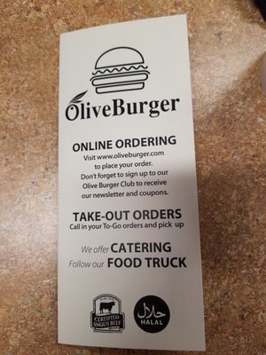 Menu photo 4 Olive Burger Plano, TX Menu photo 4 Olive Burger Plano, TX