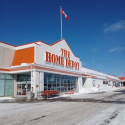 The Home Depot - Front of the store