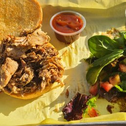 Pulled Pork Sandwich