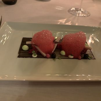 Le Cheval Blanc - Eel in fermented garlic - French Near Me - Basel, BS