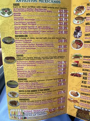 Menu photo 4 Restaurante y Neveria Michoacan Norcross, GA Menu photo 4 Restaurante y Neveria Michoacan Norcross, GA