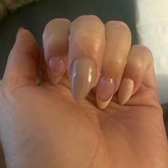 Legacy Nails & Spa - Most nails are pretty crooked - Day Spas Near Me - El Paso, Texas