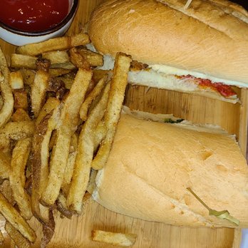 Rustico  - Meatball Sub with Fries - New American Near Me - Alexandria, Virginia