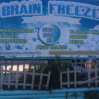 Brain Freeze - Shaved Ice Near Me - Pasadena, Texas Brain Freeze - Shaved Ice Near Me - Pasadena, Texas