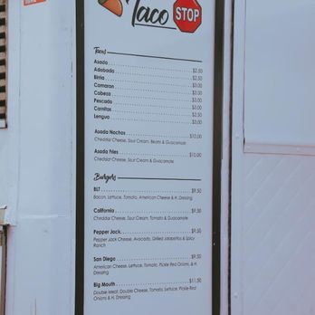 The Taco Stop - Tacos Near Me