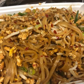 Sawatdee Saint Paul - Pad Thai with spice level 3. - Thai Near Me - St Paul, Minnesota Sawatdee Saint Paul - Pad Thai with spice level 3. - Thai Near Me - St Paul, Minnesota