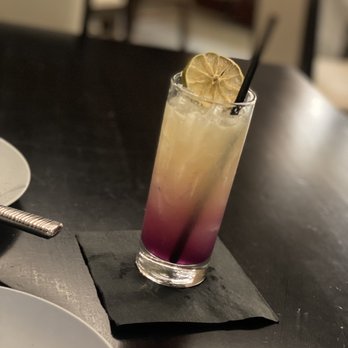Prime Steak & Seafood - Butterfly Pea Tea Margarita - Steakhouses Near Me - McAllen, Texas Prime Steak & Seafood - Butterfly Pea Tea Margarita - Steakhouses Near Me - McAllen, Texas